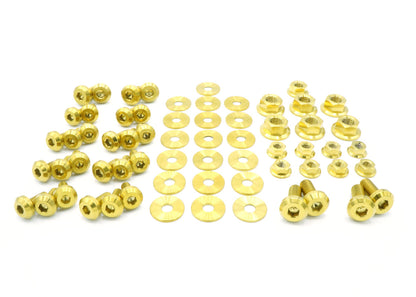 Titanium Hardware Engine Bay Kit - Mitsubishi Evo X