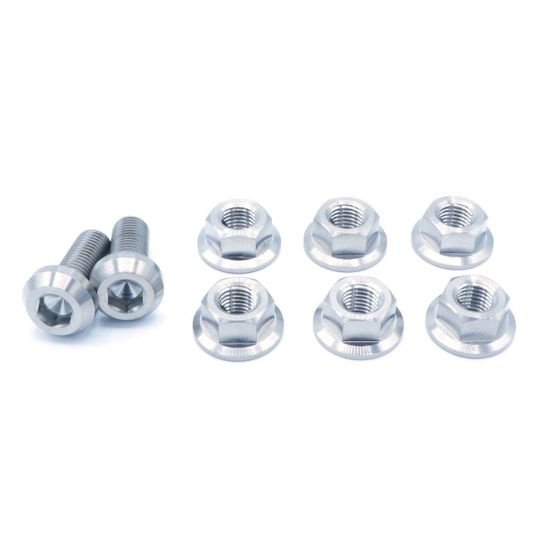 Mitsubishi Evo VIII (2003-2005) Titanium Strut Tower Kit