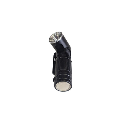 Power Light - Rechargeable Flashlight with Swivel Head, Magnet, Clip, Two Brightness Levels - BUY MORE SAVE MORE WITH A MULTI-PACK!
