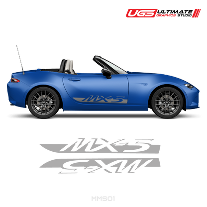 Mazda Miata Side Graphics MX-5