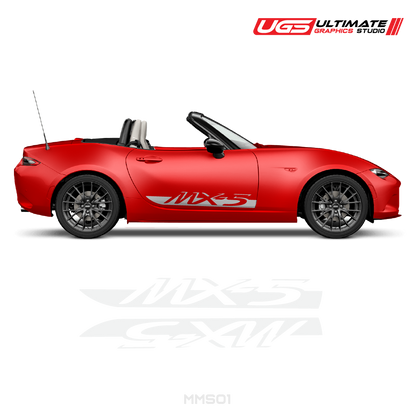 Mazda Miata Side Graphics MX-5