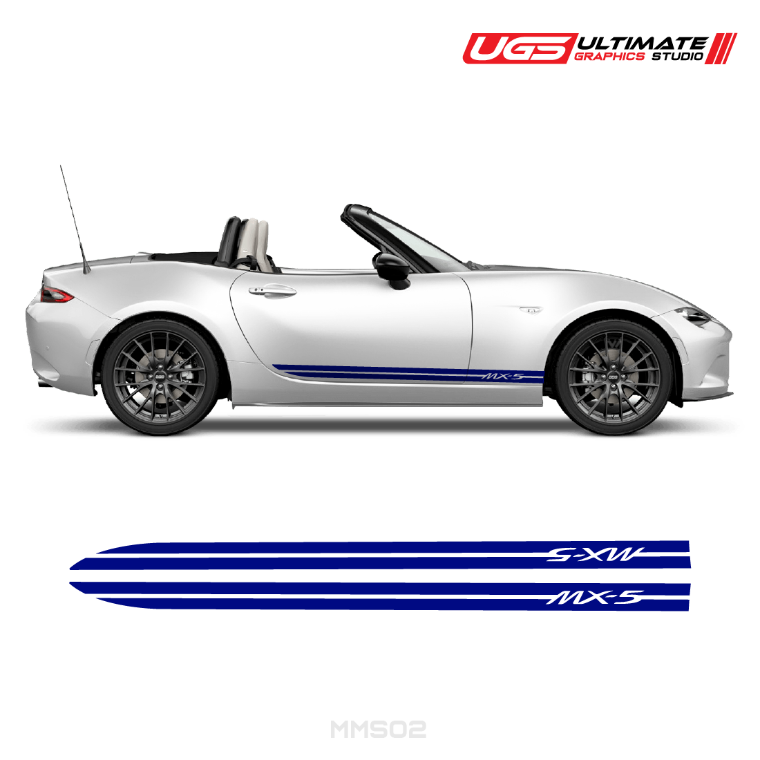 Mazda Miata Side Graphics MX-5