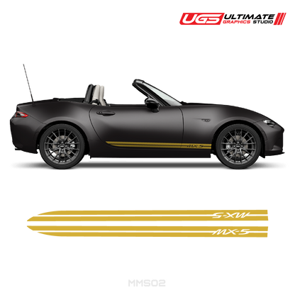 Mazda Miata Side Graphics MX-5