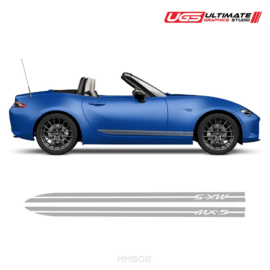 Mazda Miata Side Graphics MX-5