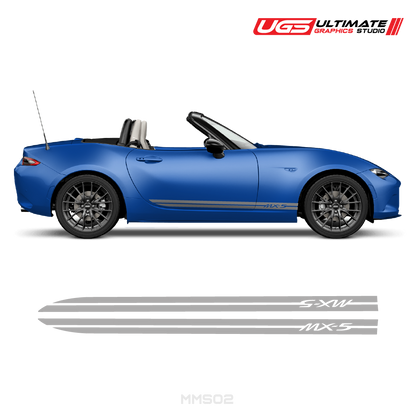 Mazda Miata Side Graphics MX-5