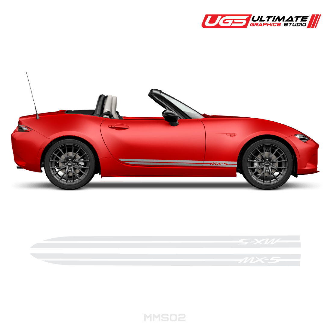 Mazda Miata Side Graphics MX-5