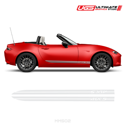Mazda Miata Side Graphics MX-5