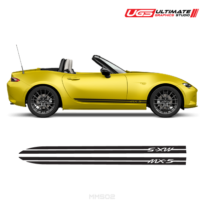 Mazda Miata Side Graphics MX-5