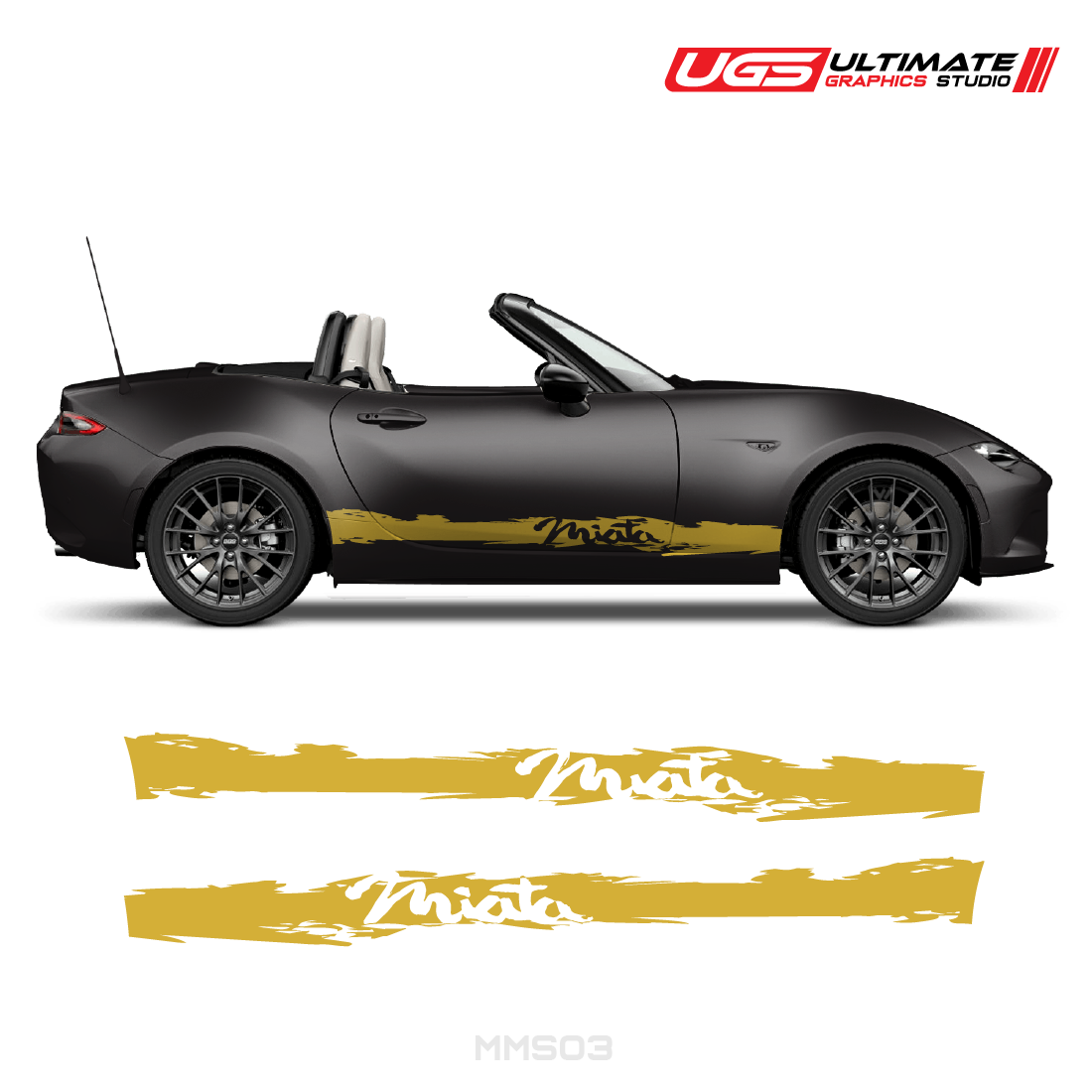 Mazda Miata Side Graphics