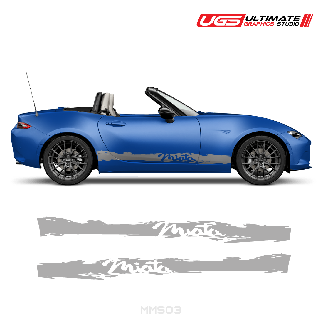 Mazda Miata Side Graphics
