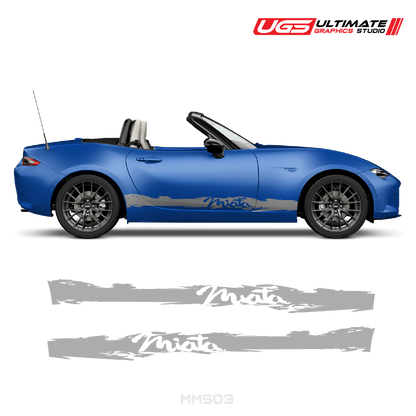 Mazda Miata Side Graphics