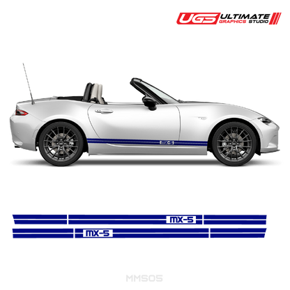 Mazda Miata Side Stripe MX-5