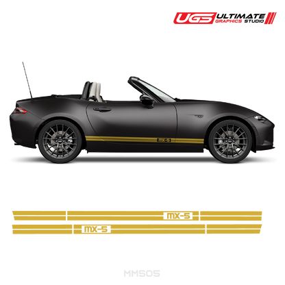 Mazda Miata Side Stripe MX-5