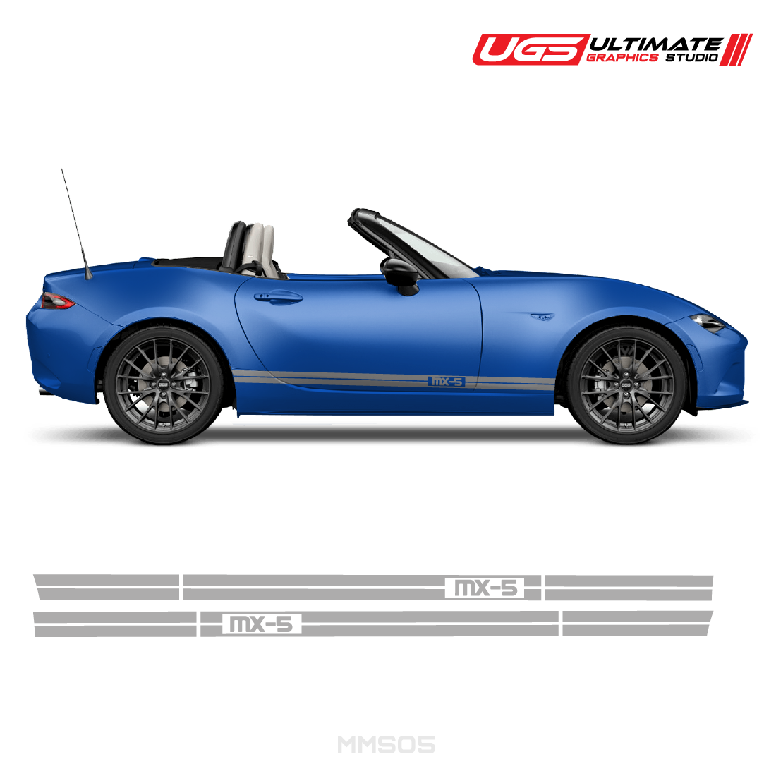 Mazda Miata Side Stripe MX-5