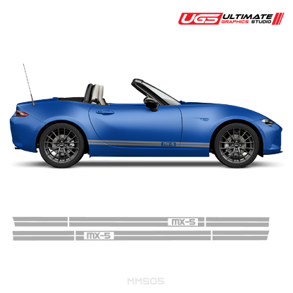 Mazda Miata Side Stripe MX-5