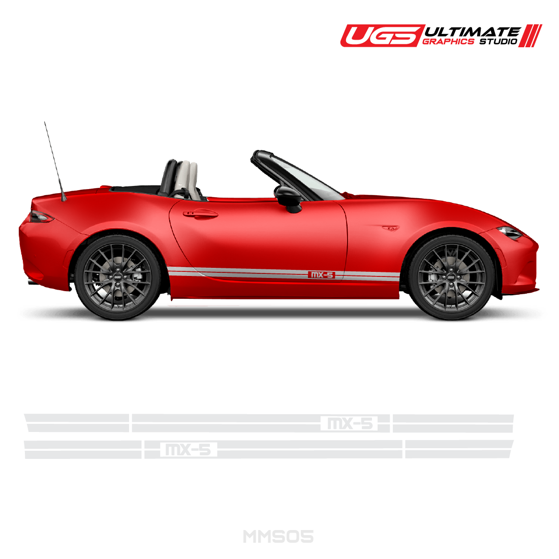 Mazda Miata Side Stripe MX-5