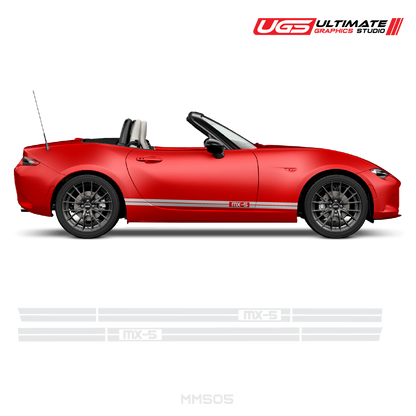 Mazda Miata Side Stripe MX-5