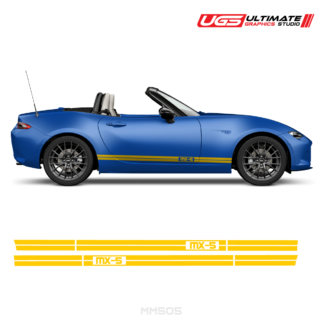 Mazda Miata Side Stripe MX-5