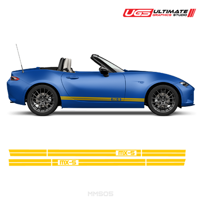 Mazda Miata Side Stripe MX-5