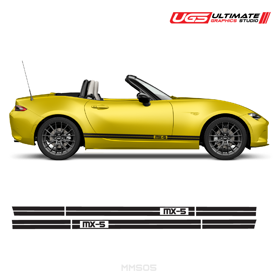 Mazda Miata Side Stripe MX-5