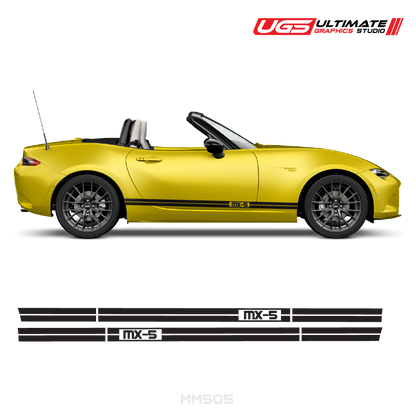 Mazda Miata Side Stripe MX-5