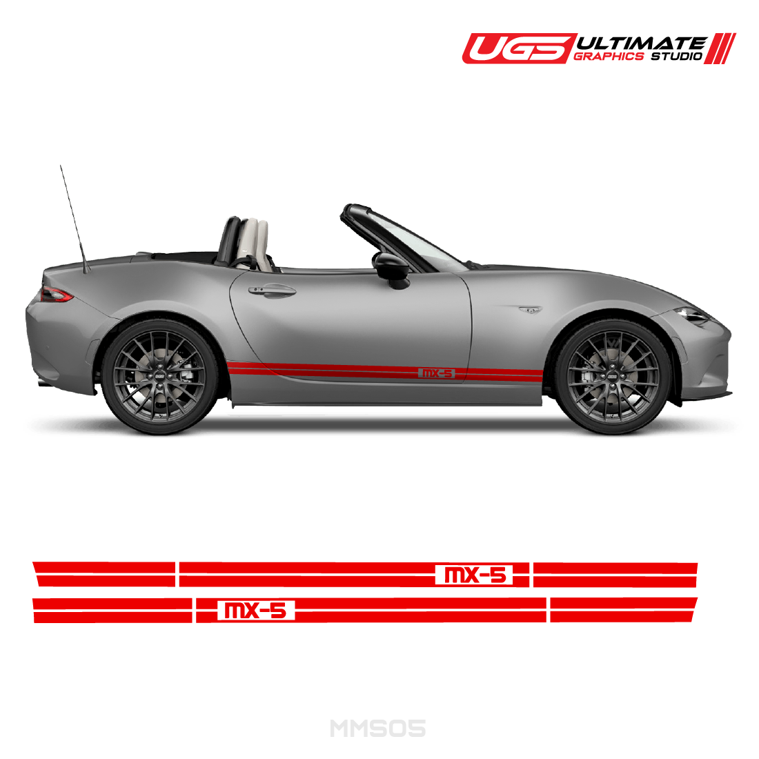 Mazda Miata Side Stripe MX-5