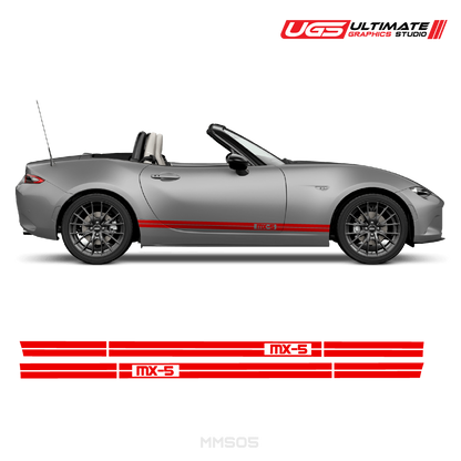Mazda Miata Side Stripe MX-5