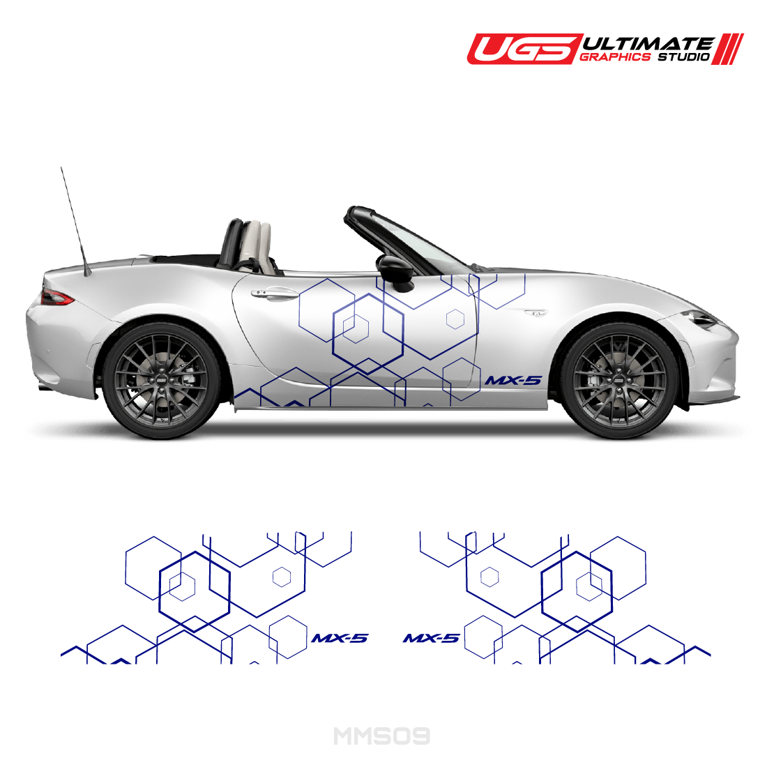 Mazda Miata Side Pattern MX-5