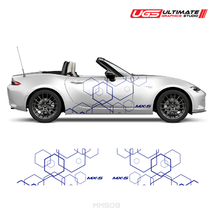 Mazda Miata Side Pattern MX-5