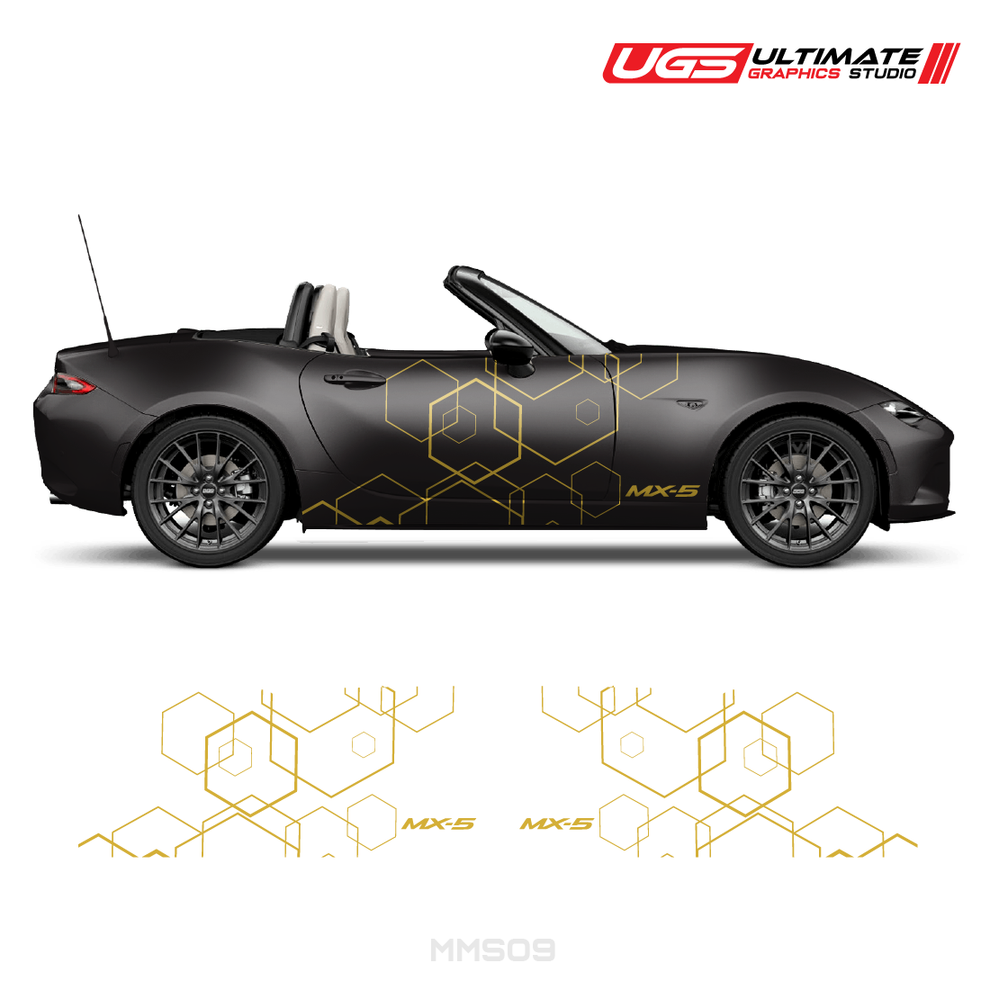 Mazda Miata Side Pattern MX-5