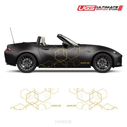 Mazda Miata Side Pattern MX-5