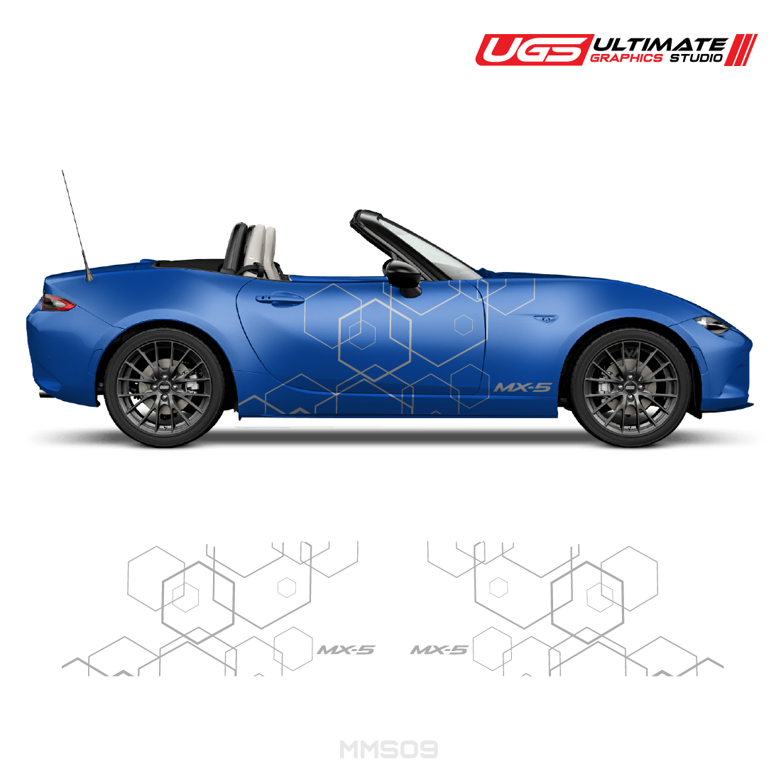 Mazda Miata Side Pattern MX-5