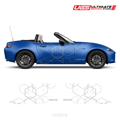 Mazda Miata Side Pattern MX-5