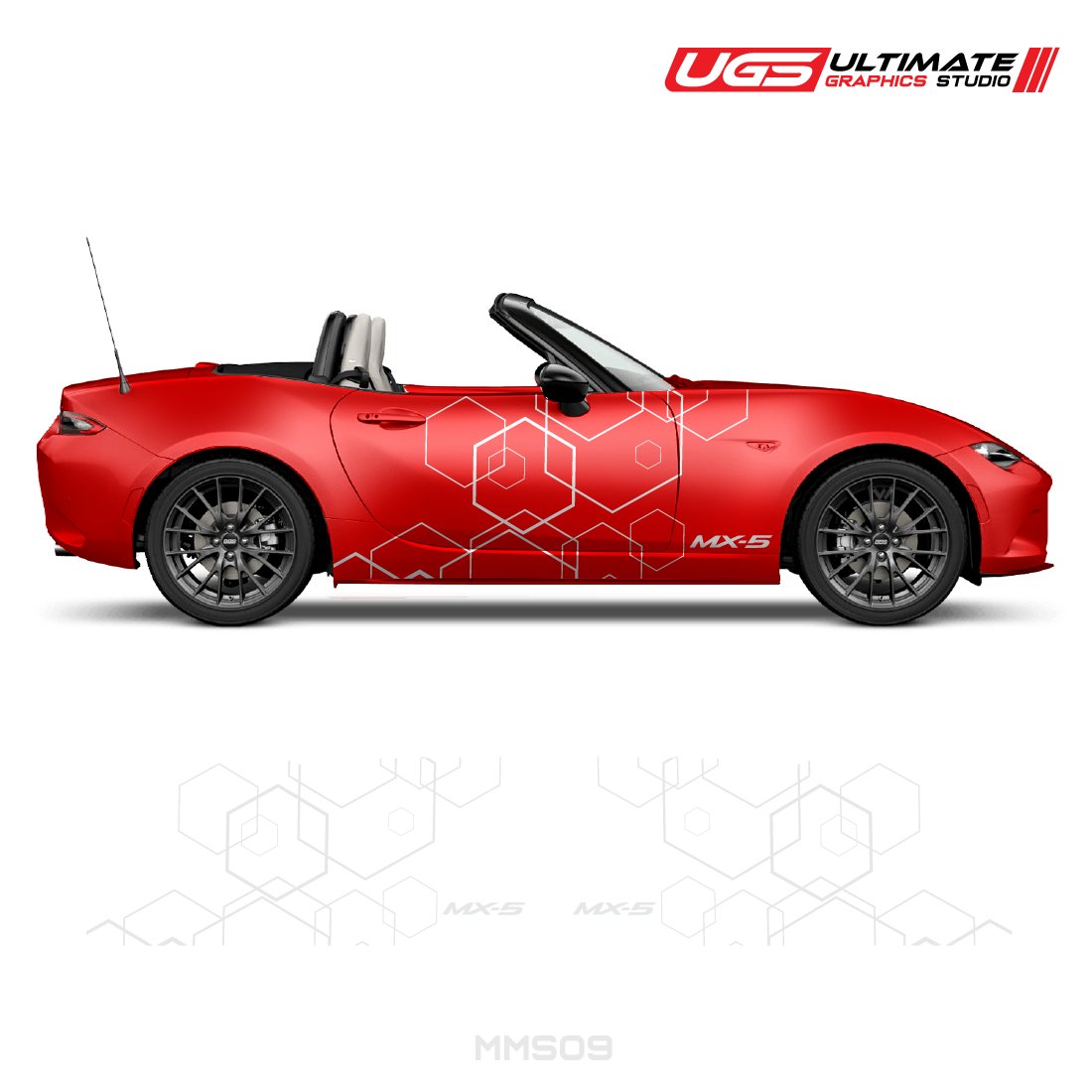 Mazda Miata Side Pattern MX-5