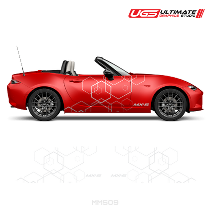 Mazda Miata Side Pattern MX-5
