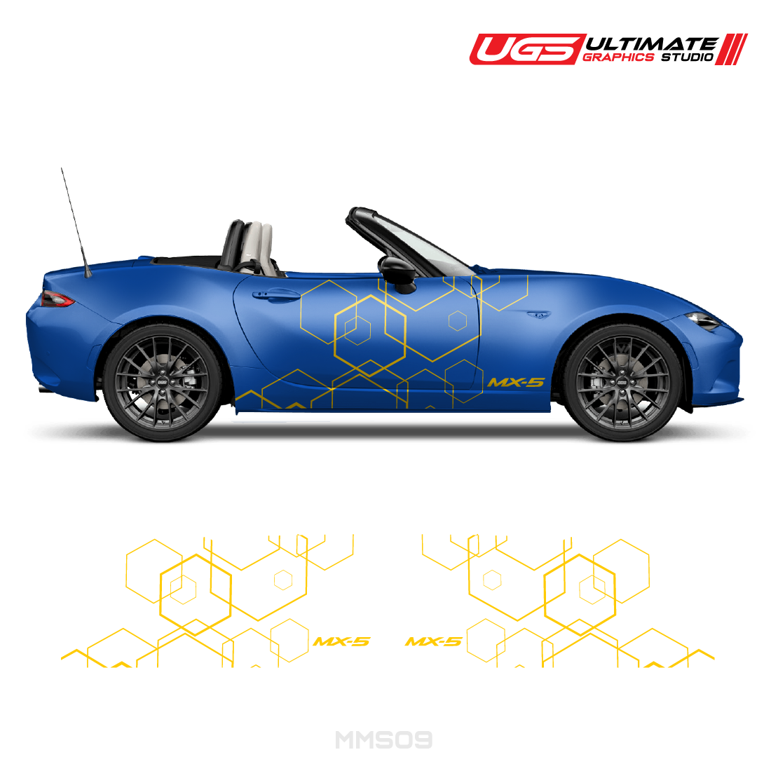 Mazda Miata Side Pattern MX-5