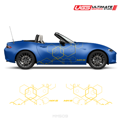 Mazda Miata Side Pattern MX-5