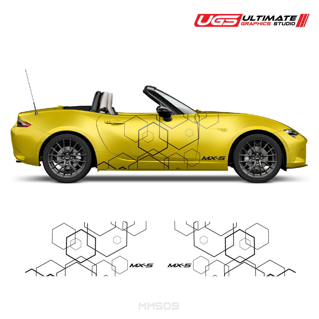 Mazda Miata Side Pattern MX-5