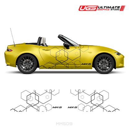Mazda Miata Side Pattern MX-5