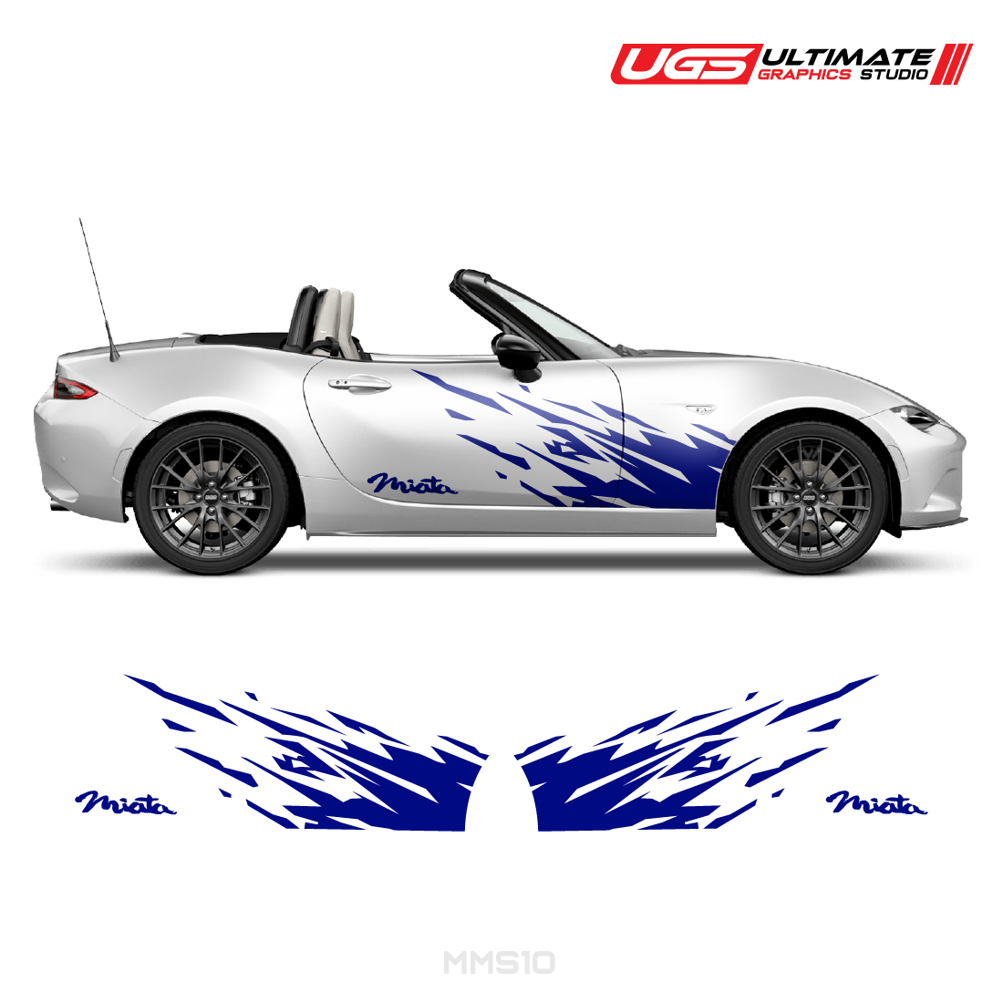 Mazda Miata Side Splash Miata