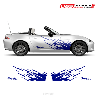 Mazda Miata Side Splash Miata
