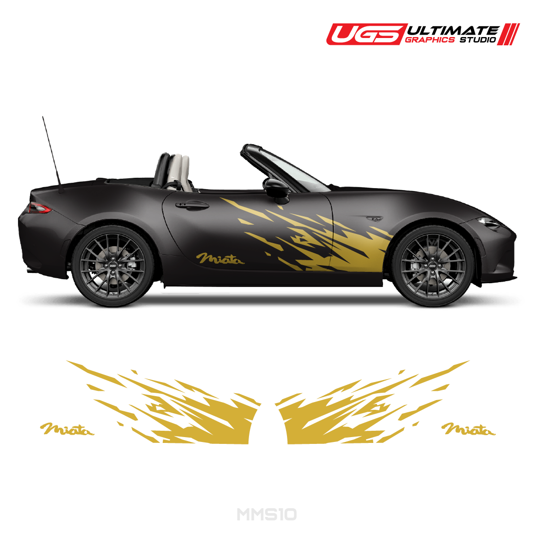 Mazda Miata Side Splash Miata