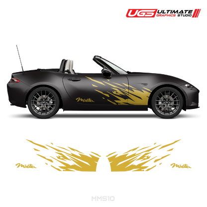 Mazda Miata Side Splash Miata