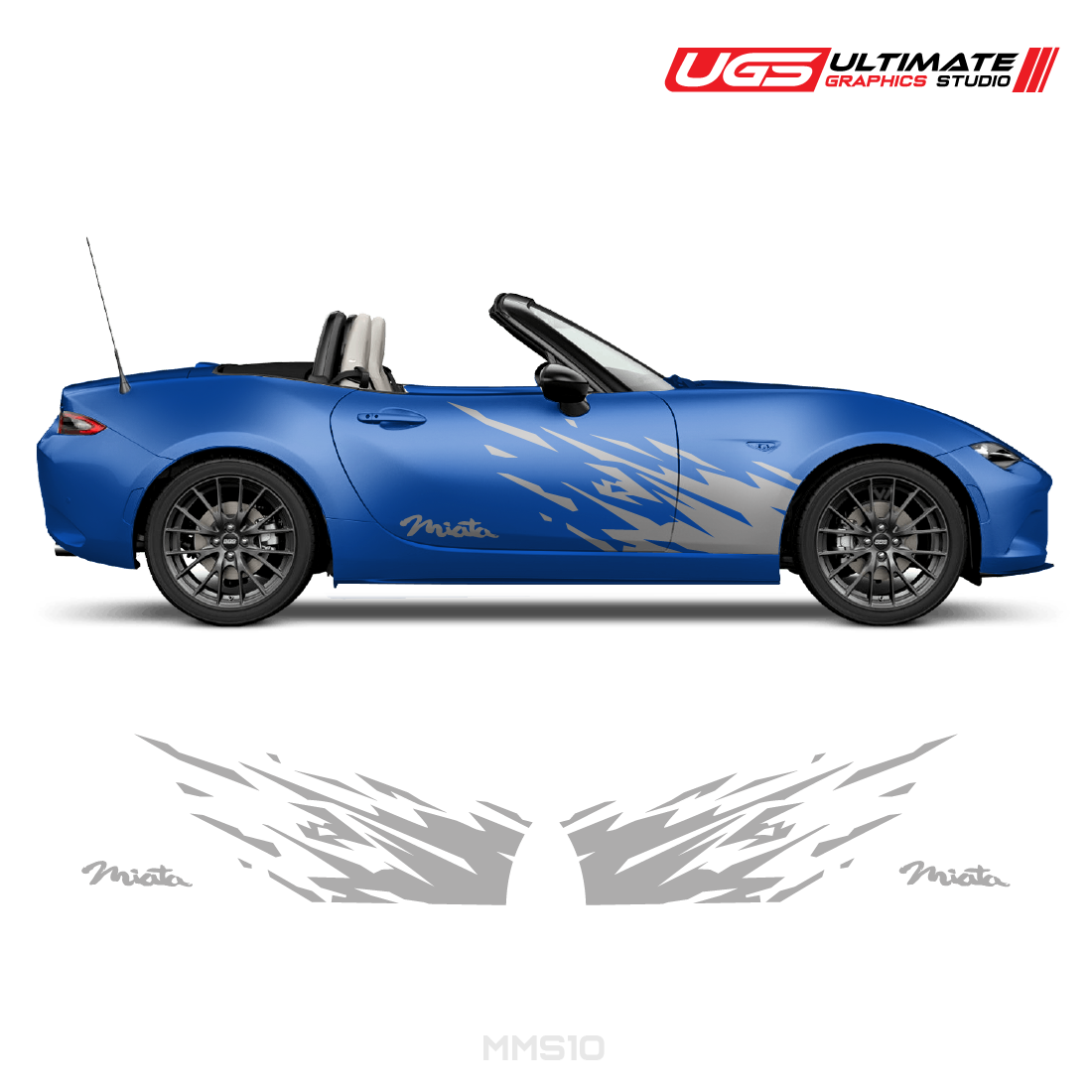 Mazda Miata Side Splash Miata