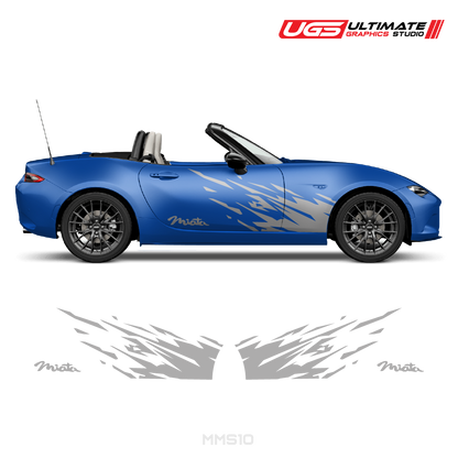 Mazda Miata Side Splash Miata