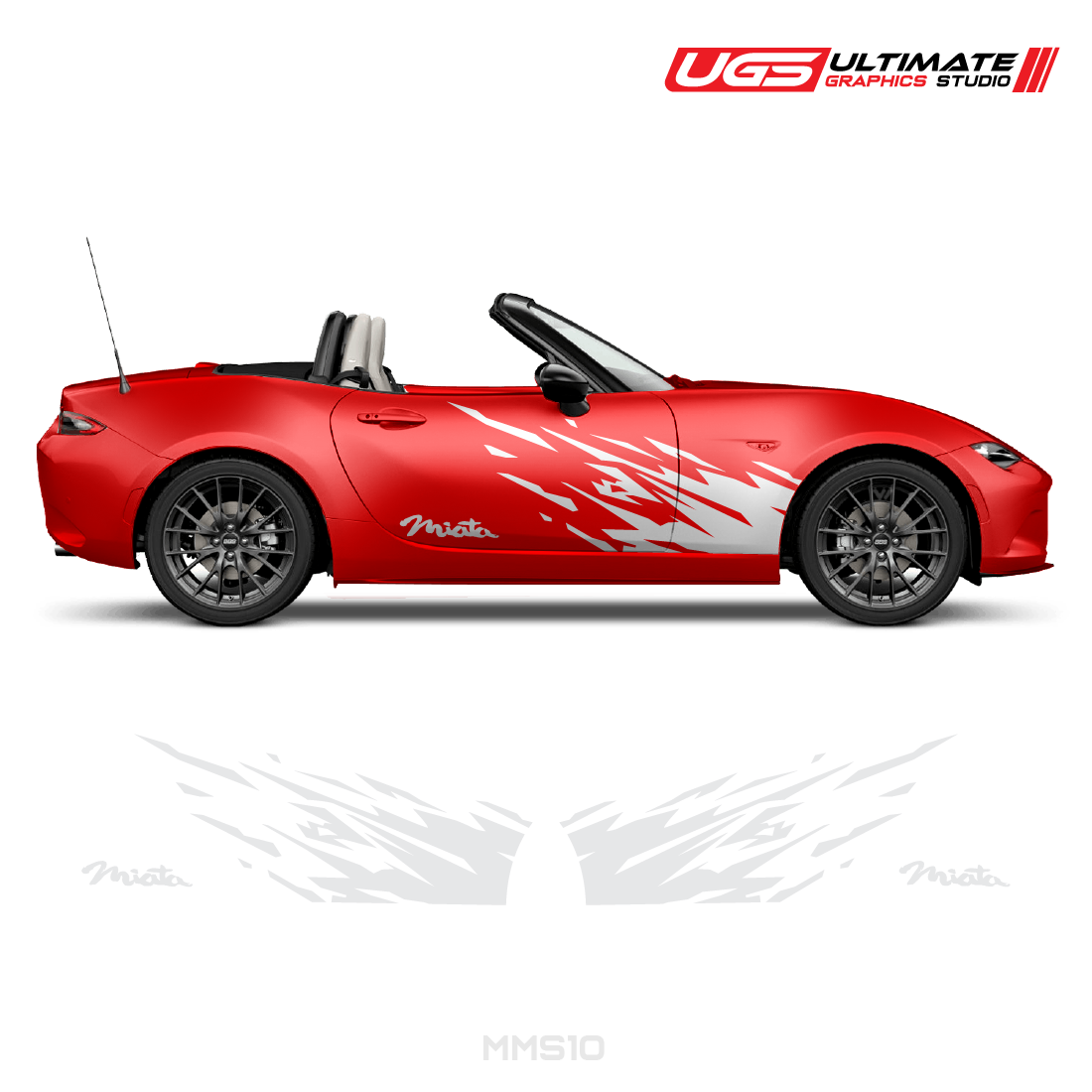 Mazda Miata Side Splash Miata
