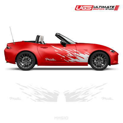 Mazda Miata Side Splash Miata