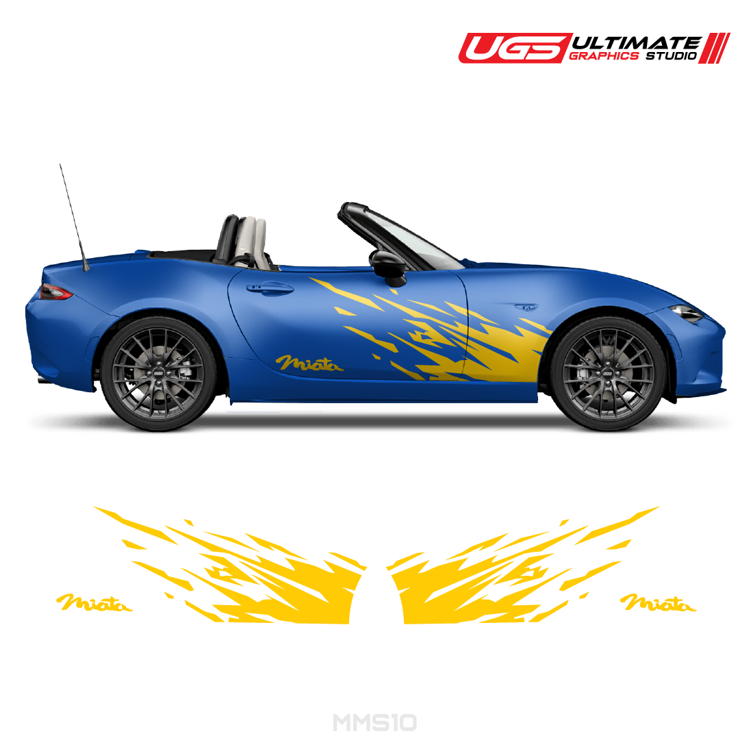 Mazda Miata Side Splash Miata