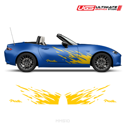 Mazda Miata Side Splash Miata