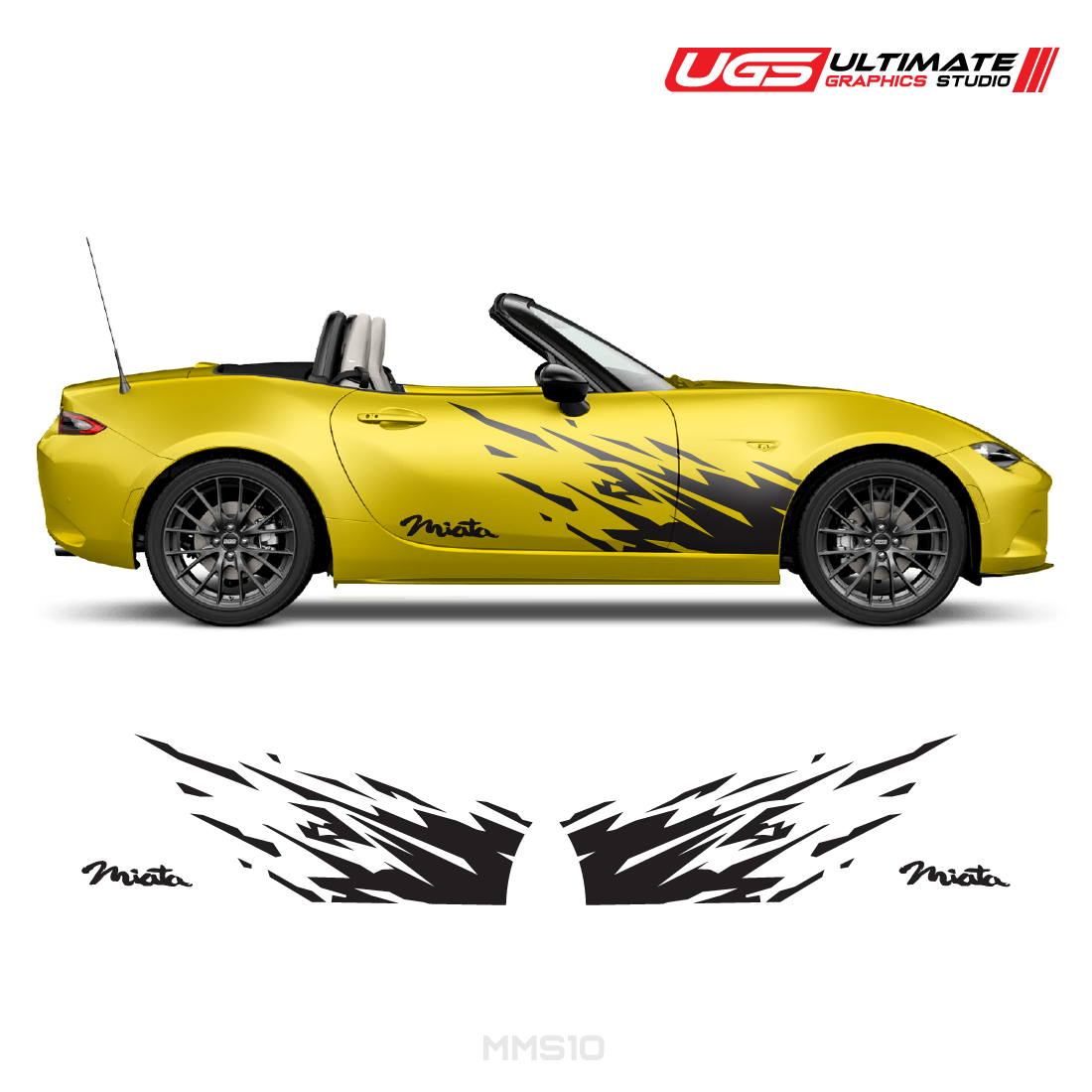 Mazda Miata Side Splash Miata